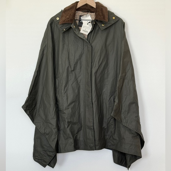 ZARA WAXED CAPE ZW COLLECTION 2969/250/500 030/338 - Picture 4 of 16